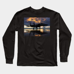 F15 Eagle Long Sleeve T-Shirt